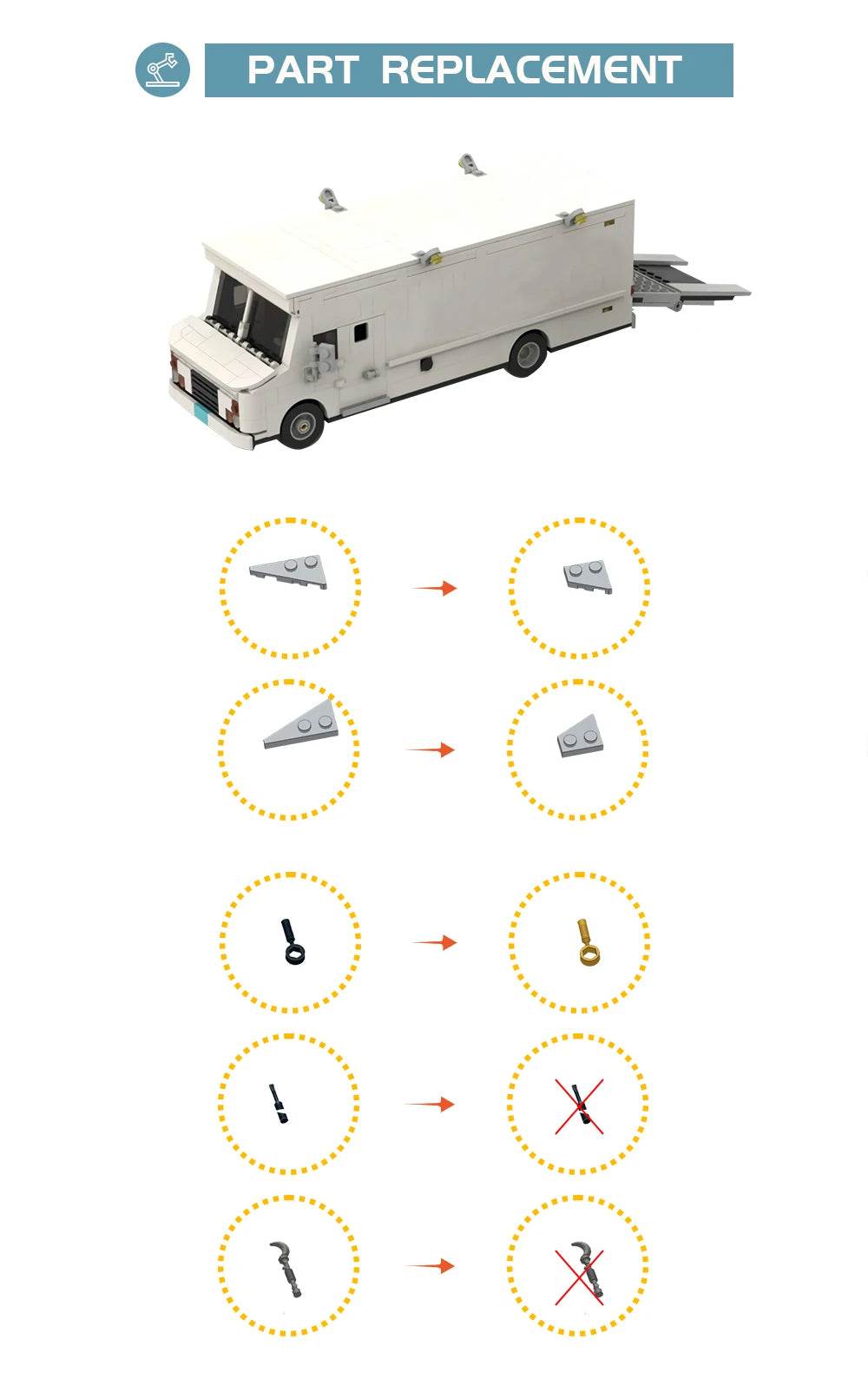 Time Machine Adventure: Build Doc Brown's Van with 699 Blocks! - ToylandEU