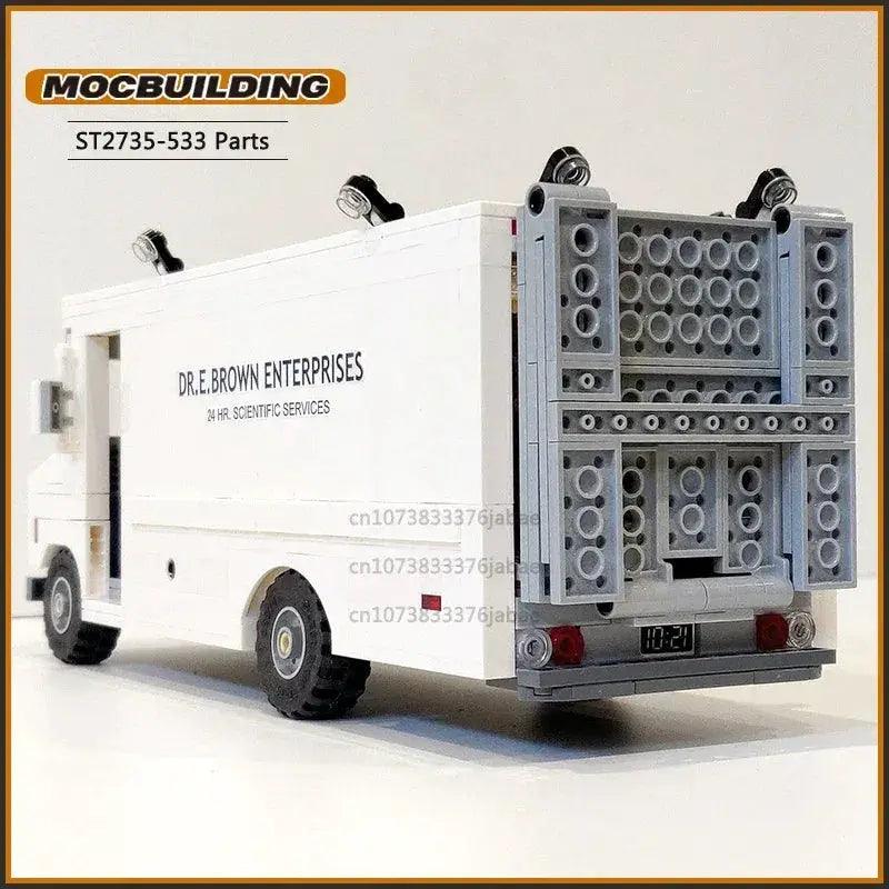  Time Machine MOC Building Blocks Car Kit Collectors -  ToylandEU™