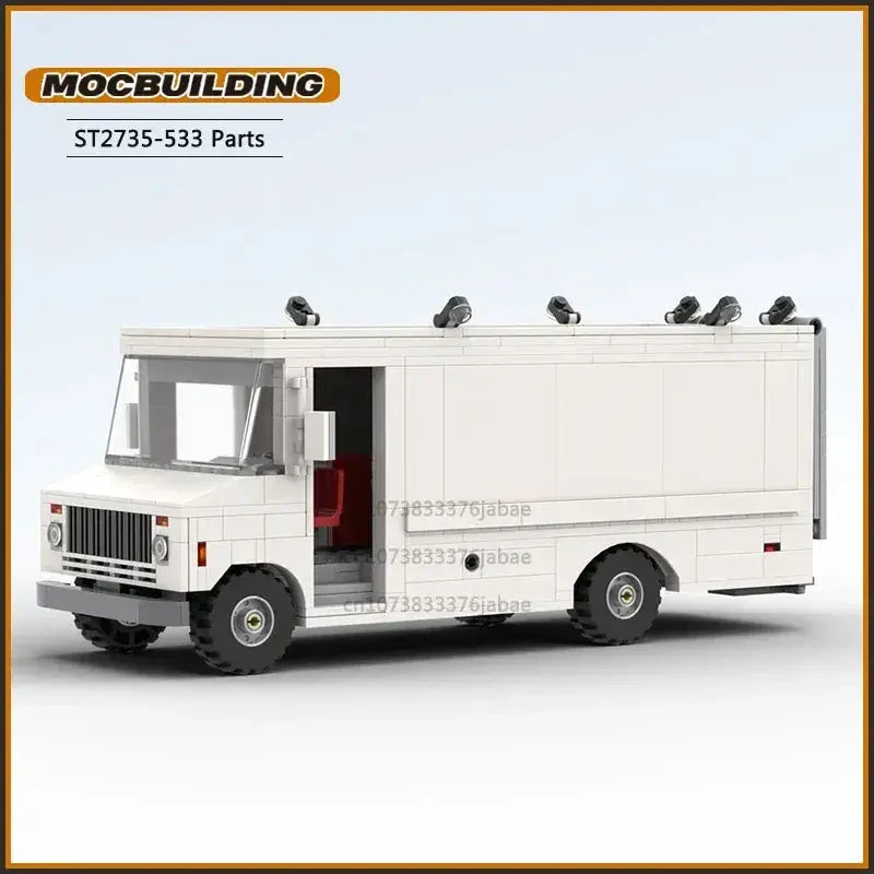 Time Machine MOC Building Blocks Car Kit for Collectors - ToylandEU