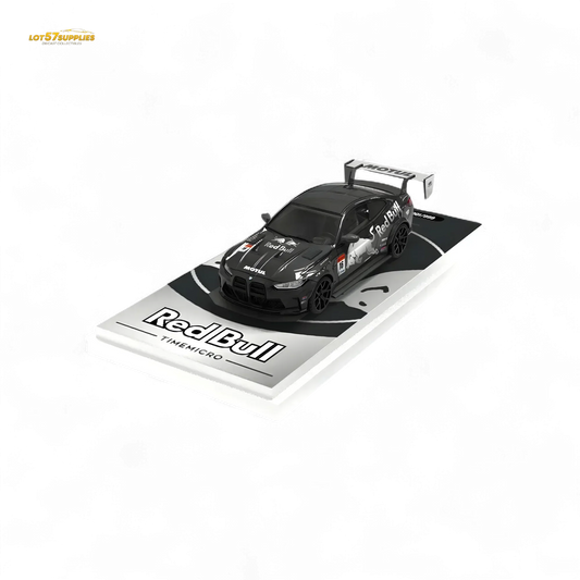  BMW M4 Diecast TimeMicro Red Bull Edition Scale 1to64 -  ToylandEU™
