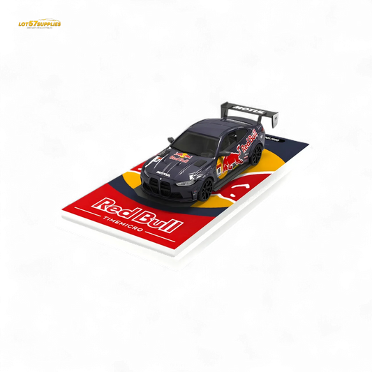  TimeMicro BMW M4 Widebody Red Bull Ordinary 1:64 -  ToylandEU™