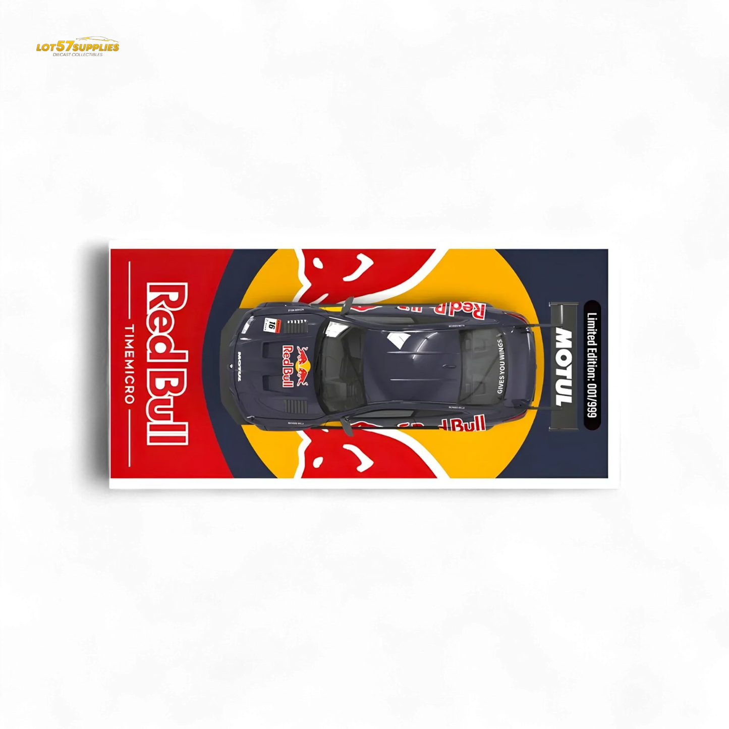 TimeMicro BMW M4 Modified Widebody R e d B u l l Ordinary 1:64 - ToylandEU
