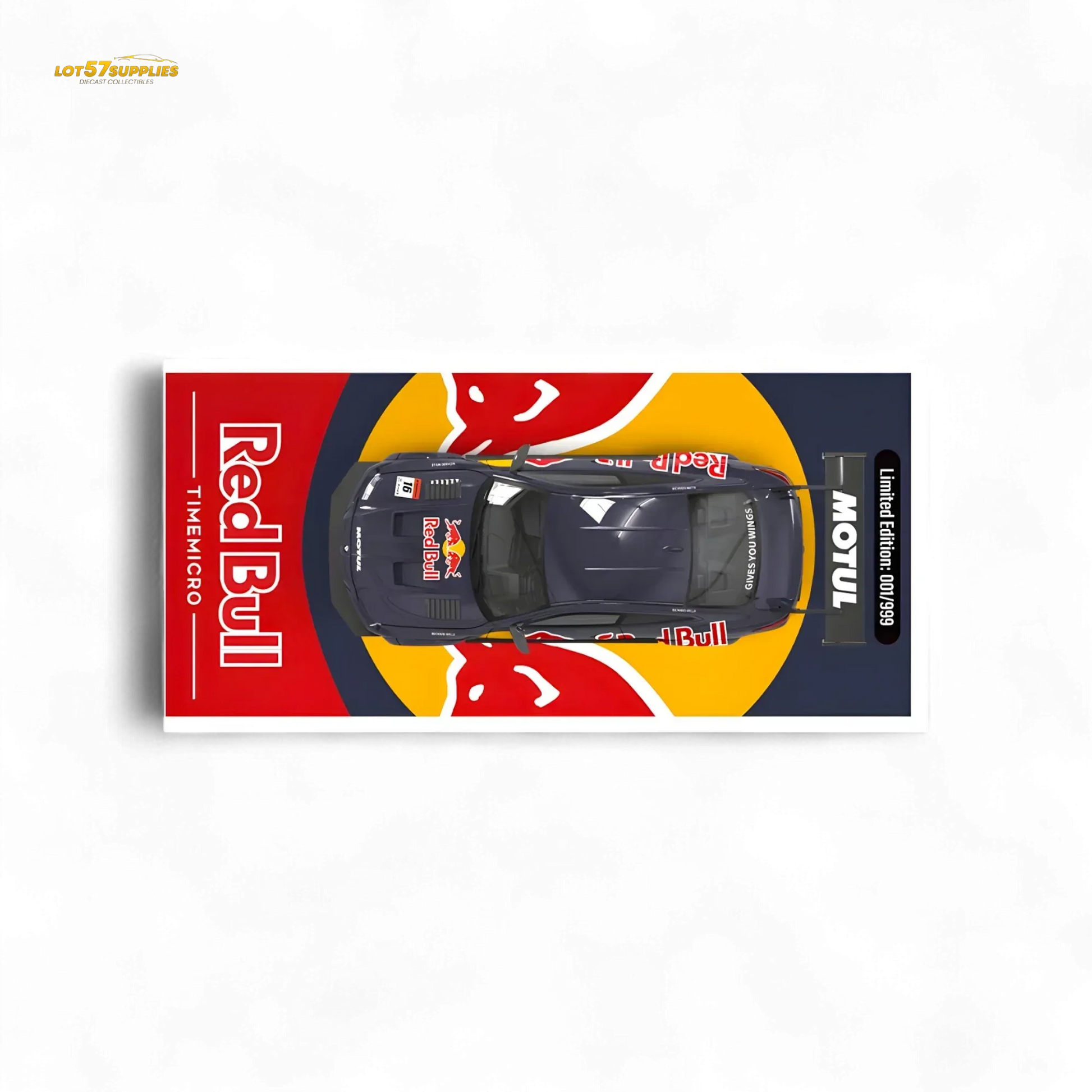 TimeMicro BMW M4 Modified Widebody R e d B u l l Ordinary 1:64 - ToylandEU