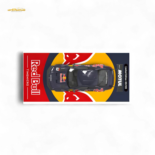  TimeMicro BMW M4 Widebody Red Bull Ordinary 1:64 -  ToylandEU™