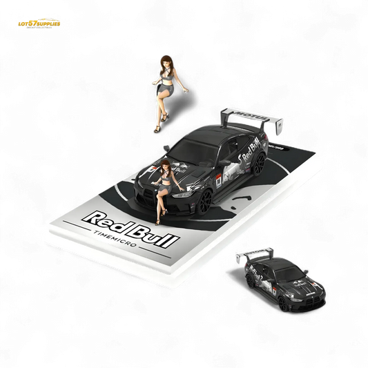  BMW M4 Diecast 1 64 Widebody Silver Limited Edition -  ToylandEU™