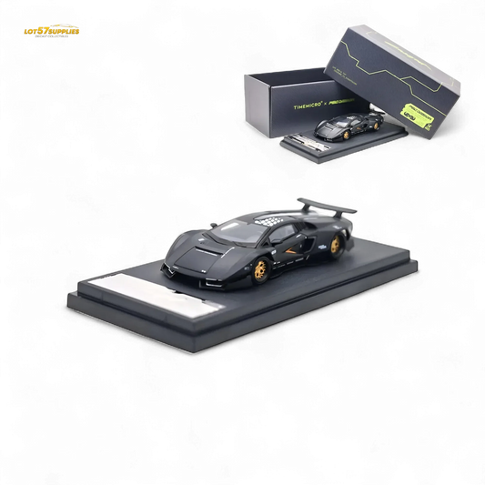  Lamborghini Countach Diecast Premium Detail Finish 1x64 -  ToylandEU™