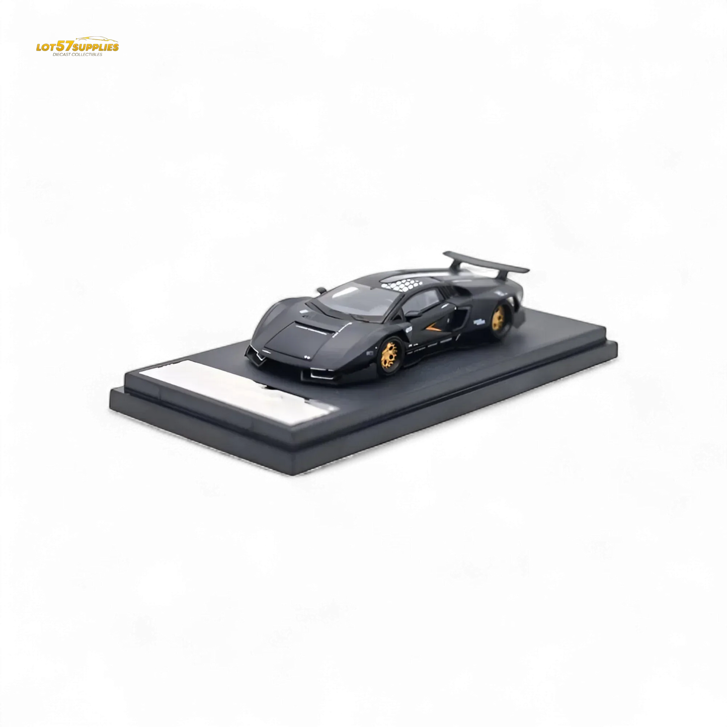 TimeMicro Countach Black 1:64 - ToylandEU