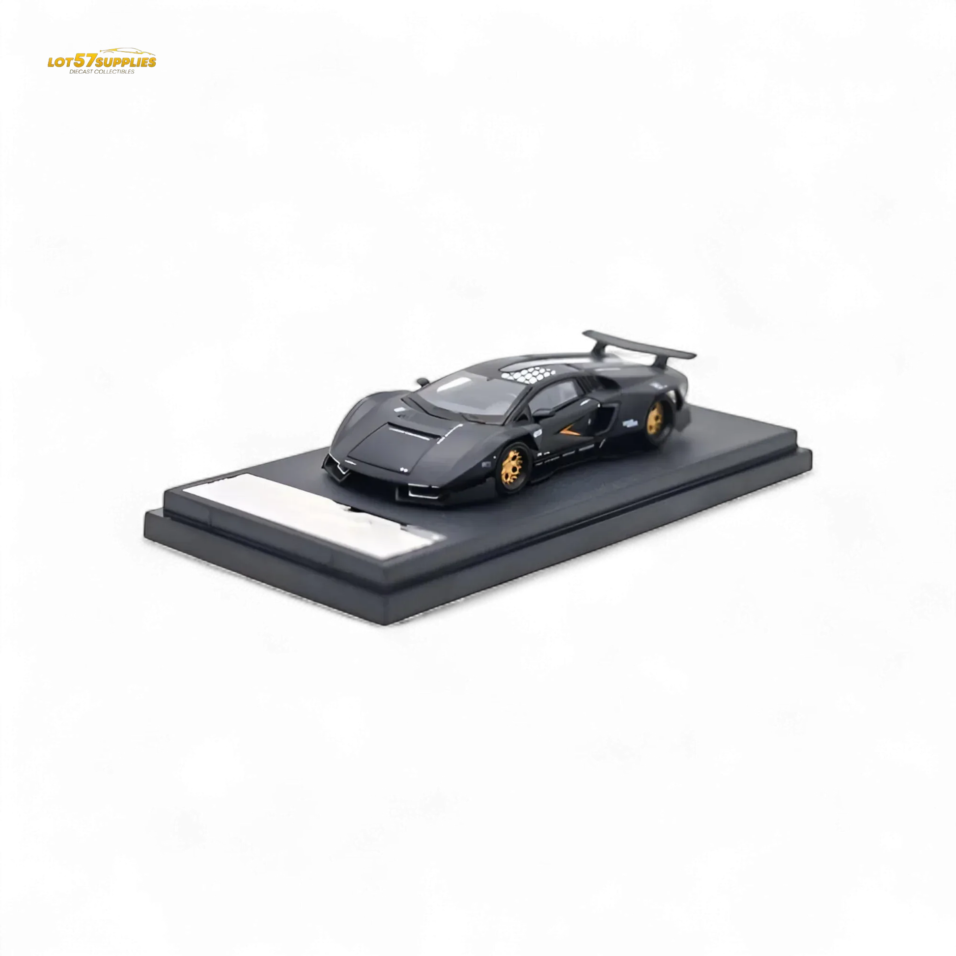 TimeMicro Countach Black 1:64 - ToylandEU