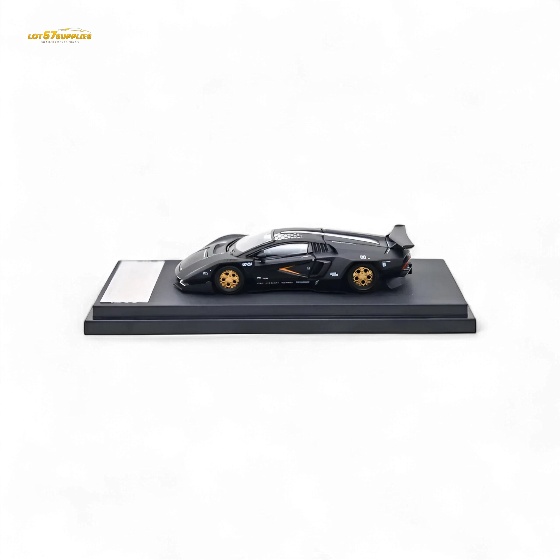 TimeMicro Countach Black 1:64 - ToylandEU