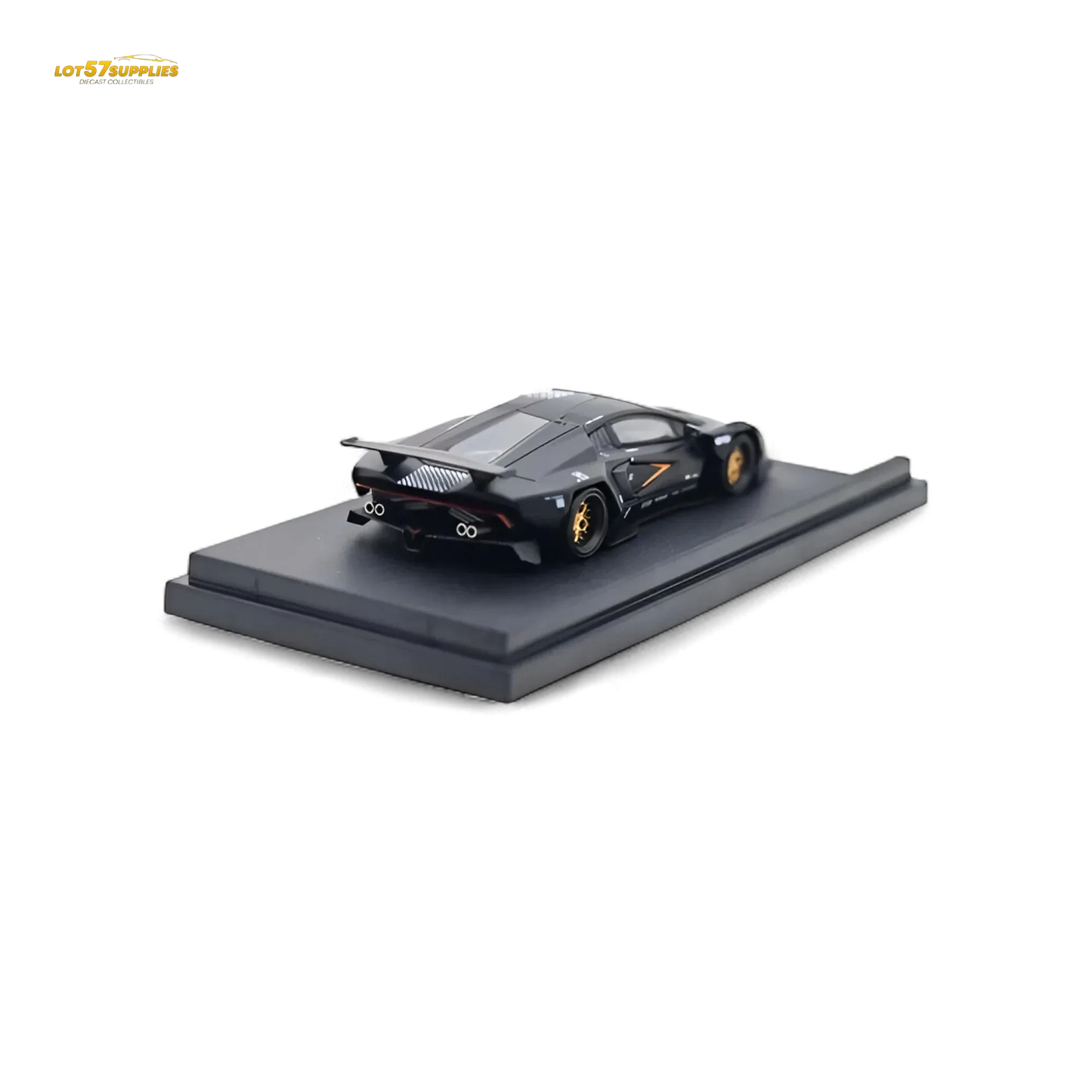 TimeMicro Countach Black 1:64 - ToylandEU