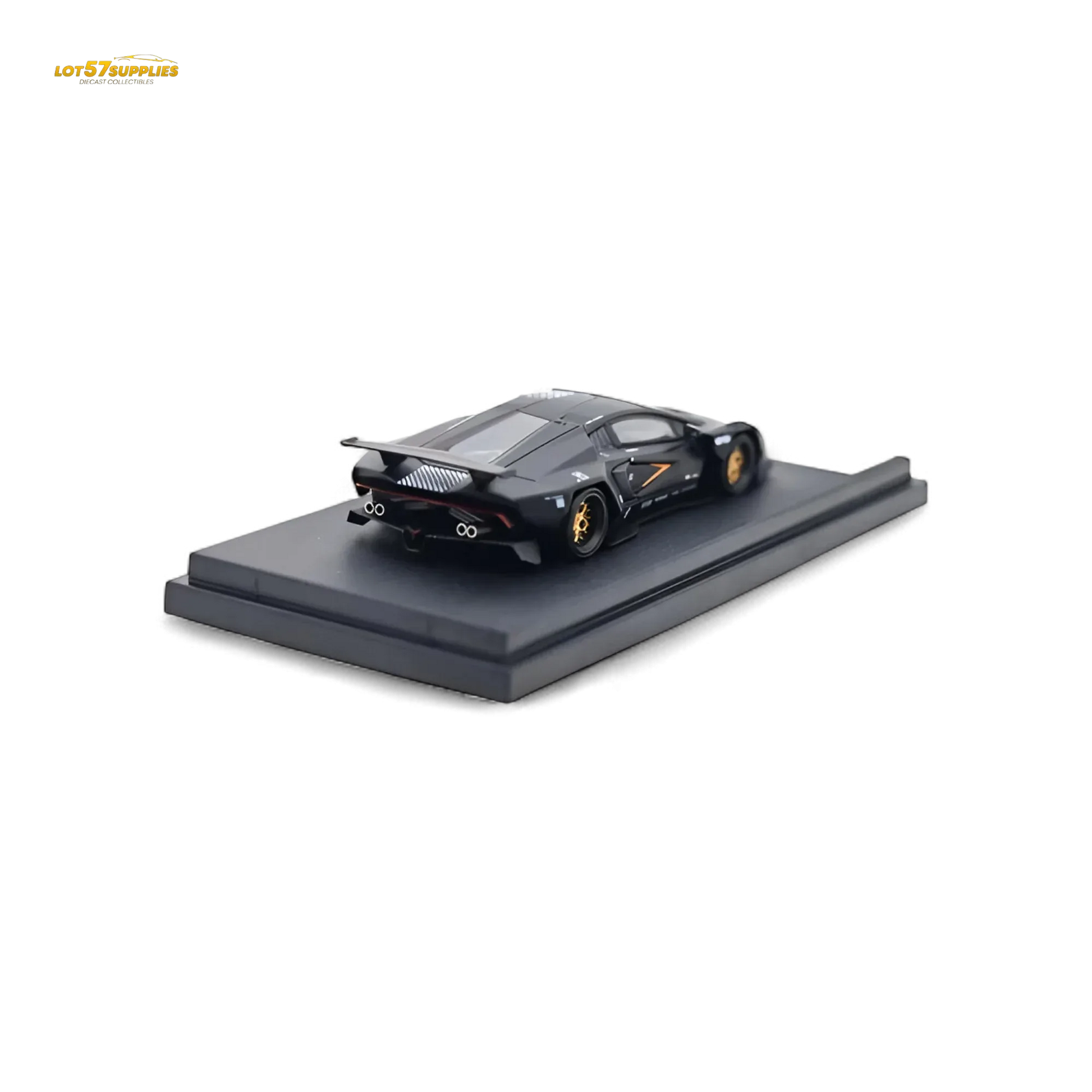 TimeMicro Countach Black 1:64 - ToylandEU