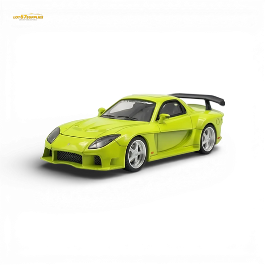  TimeMicro Mazda RX-7 VeilSide Green 1:64 -  ToylandEU™