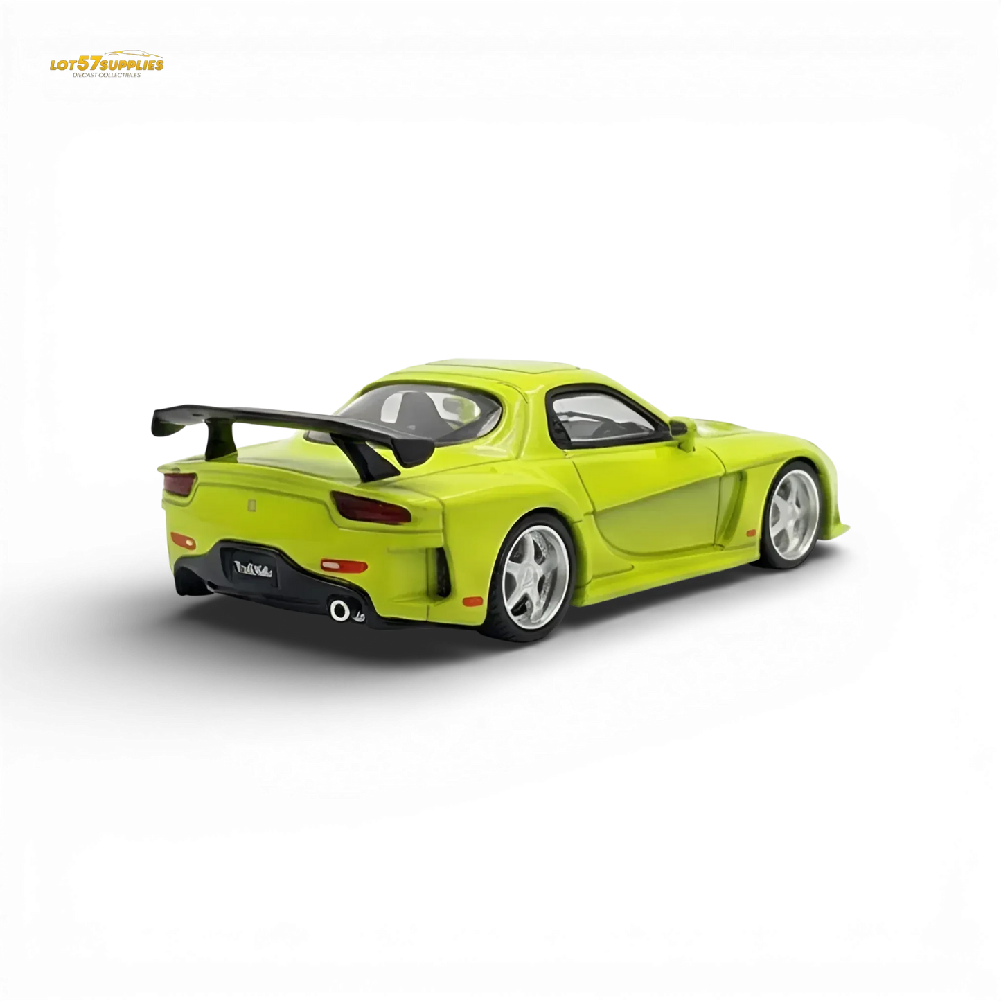 TimeMicro Mazda RX-7 VeilSide Green 1:64 - ToylandEU