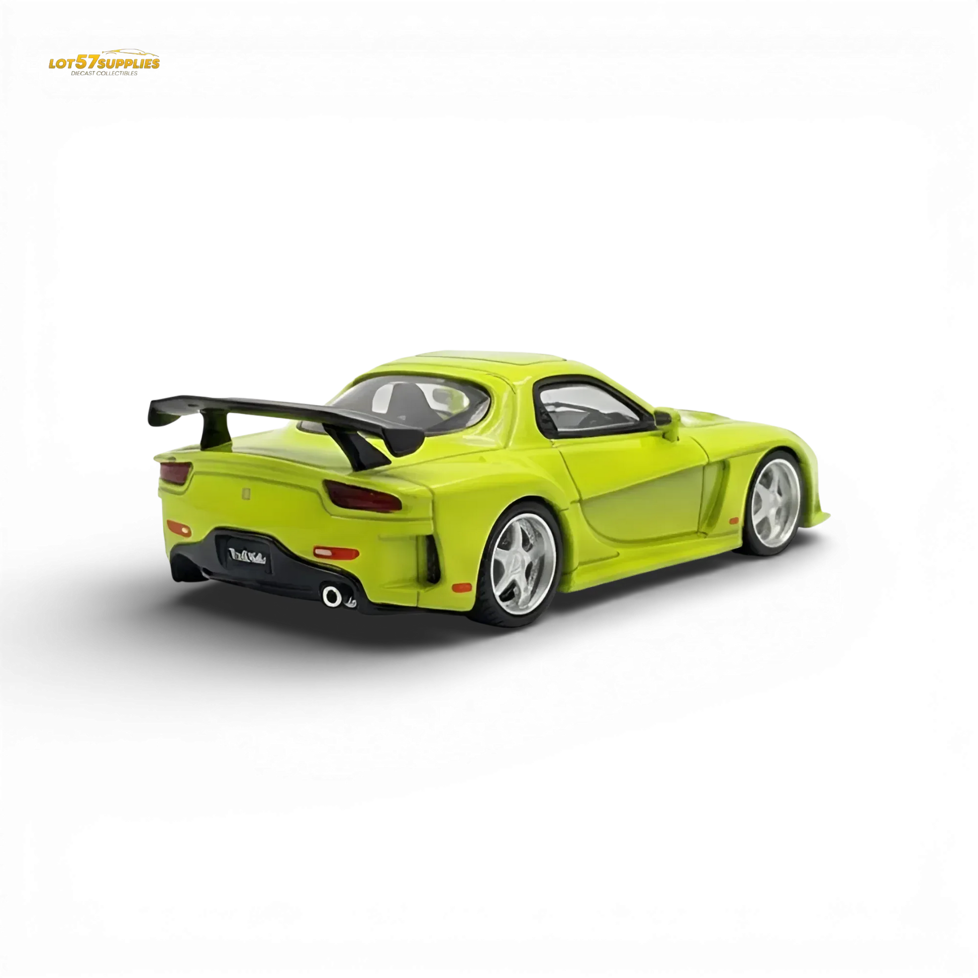 TimeMicro Mazda RX-7 VeilSide Green 1:64 - ToylandEU