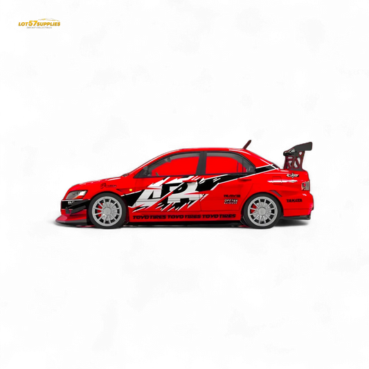  TimeMicro Mitsubishi Lancer EVO 9th Gen 1:64 -  ToylandEU™