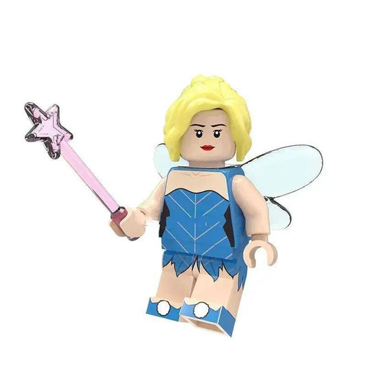  Tinkerbell Fairy Minifigure Custom Made ABS Figure -  ToylandEU™