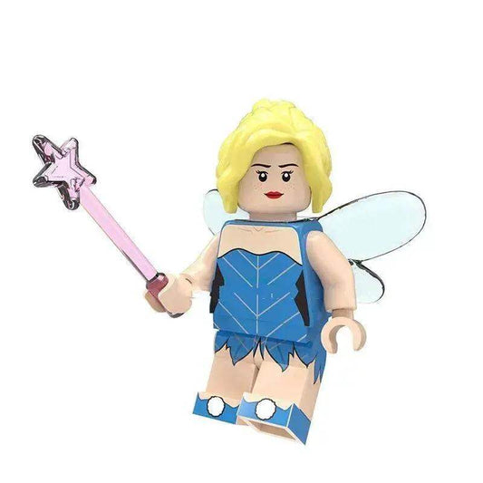  Tinkerbell Fairy Minifigure Custom Made ABS Figure -  ToylandEU™