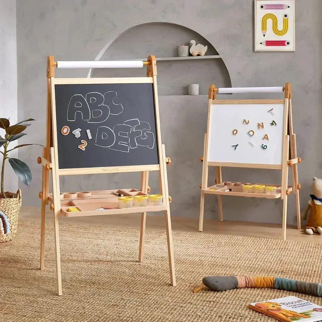 Tiny Land® Magnitales Easel for Kids - ToylandEU