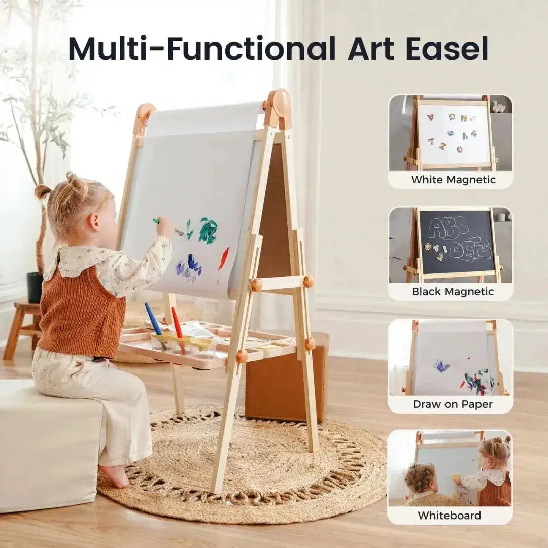 Tiny Land® Magnitales Easel for Kids - ToylandEU