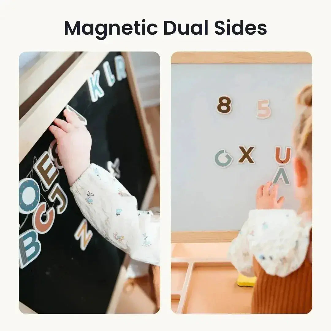 Tiny Land® Magnitales Easel for Kids - ToylandEU