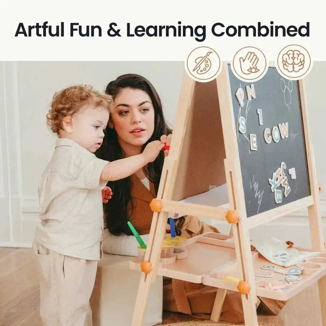 Tiny Land® Magnitales Easel for Kids - ToylandEU