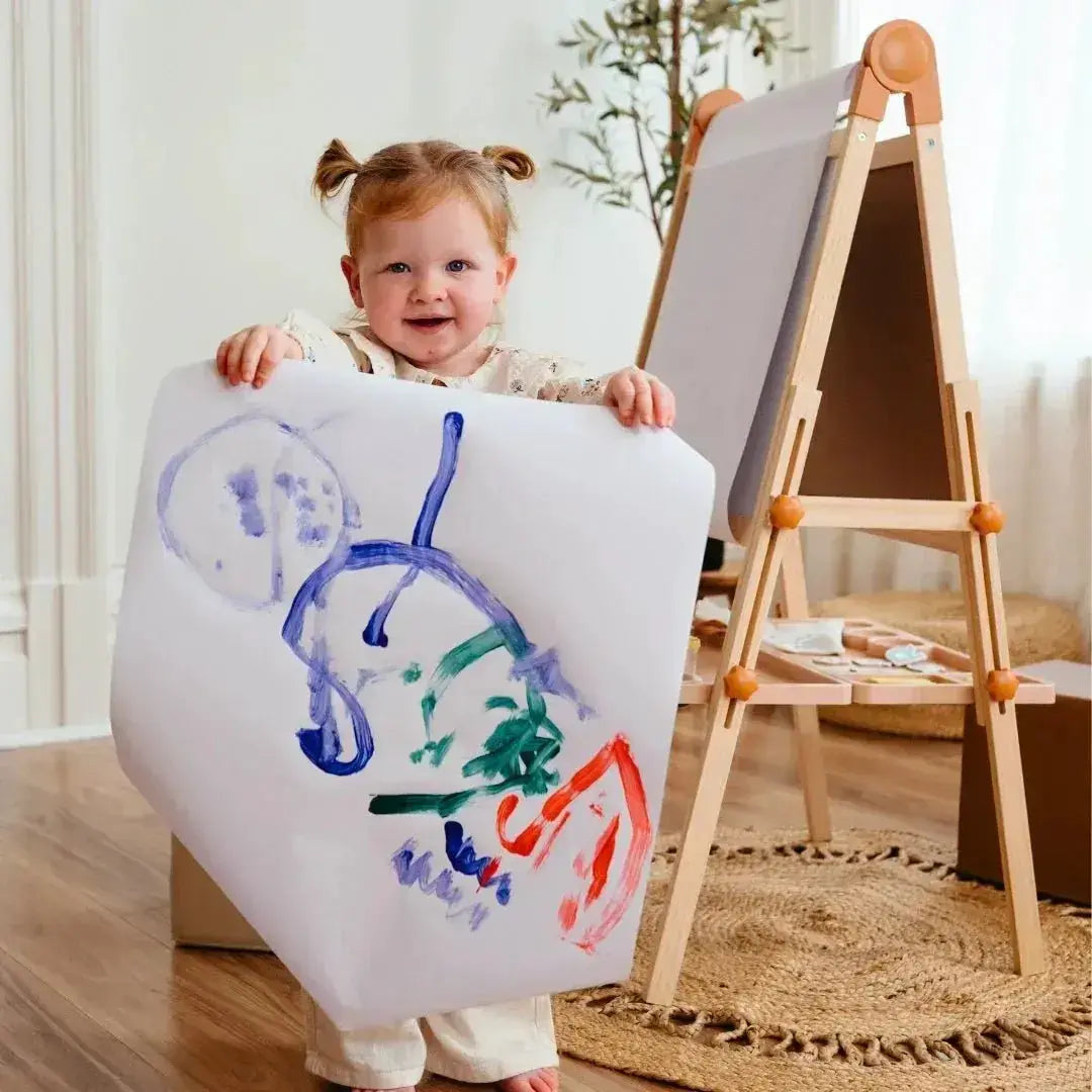 Tiny Land® Magnitales Easel for Kids - ToylandEU