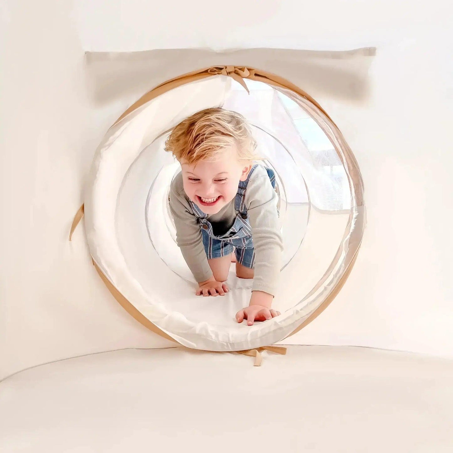  Tiny Land® Discovery 5-in-1 Play Tunnel With no Balls -  ToylandEU™