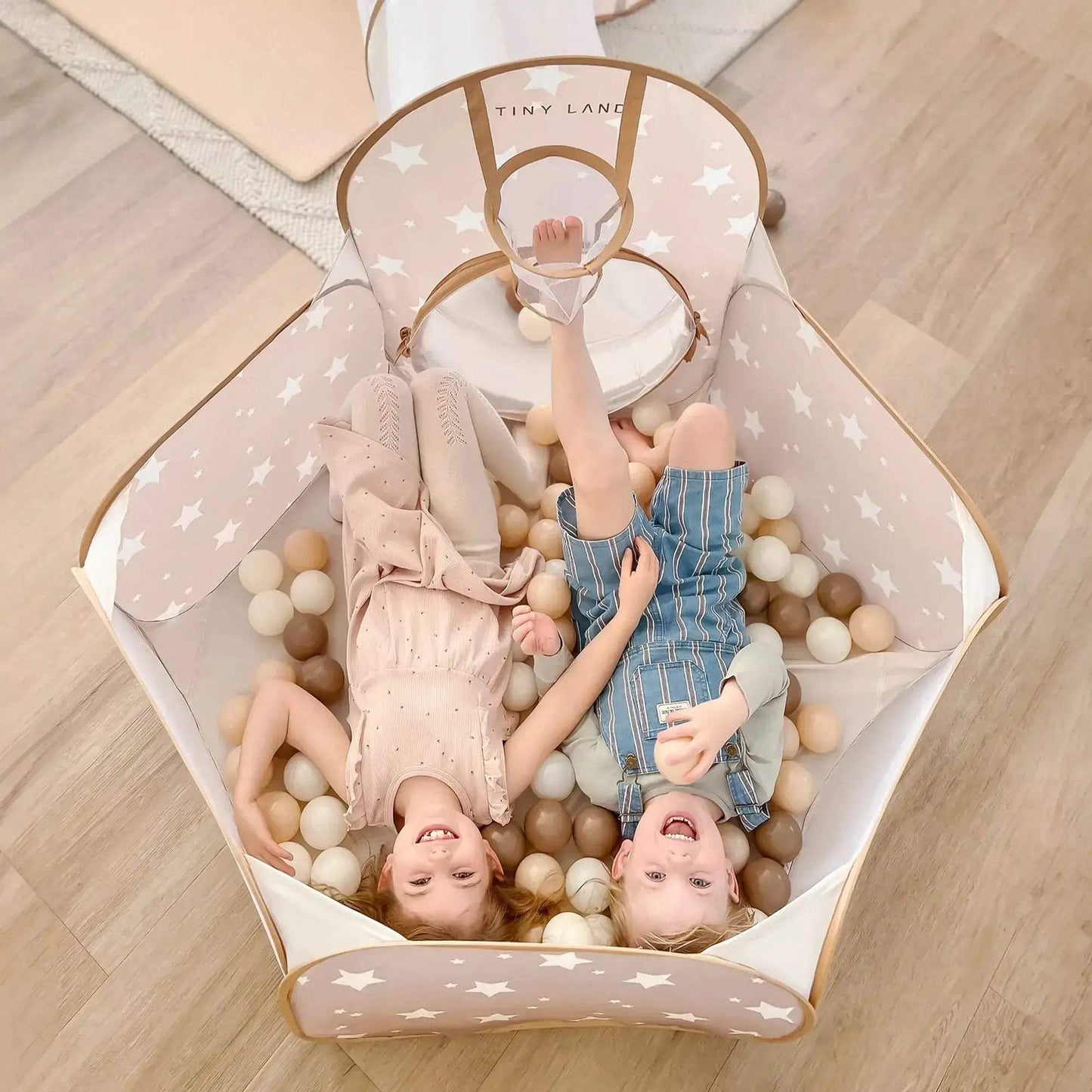 Tiny Land® Discovery 5-in-1 Play Tunnel With no Balls - ToylandEU