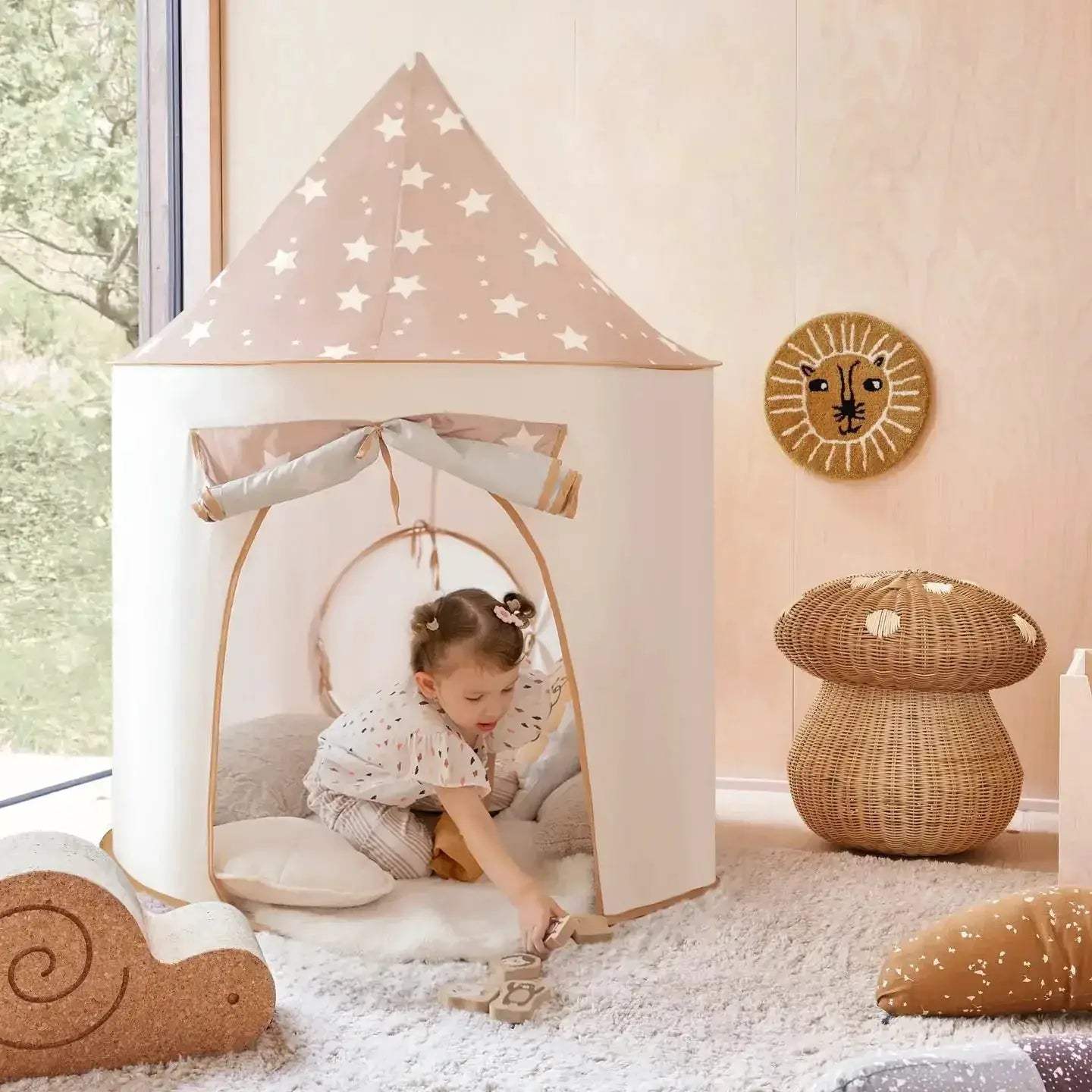 Tiny Land® Discovery 5-in-1 Play Tunnel With no Balls - ToylandEU