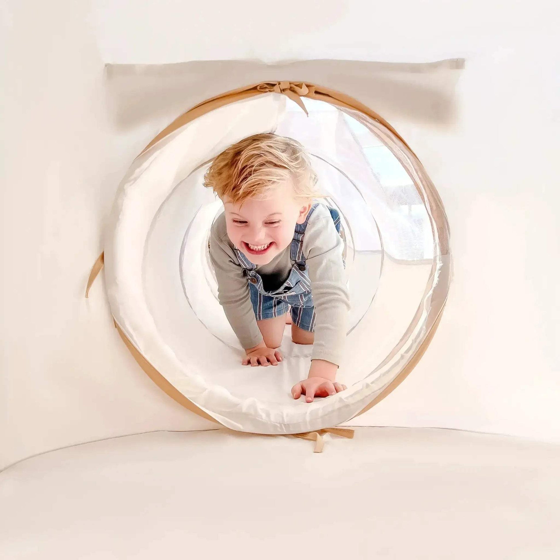 Tiny Land® Discovery 5-in-1 Play Tunnel With no Balls - ToylandEU