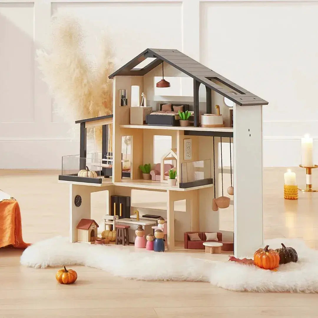 Tiny Land® Sweetwood Edge Dollhouse - ToylandEU