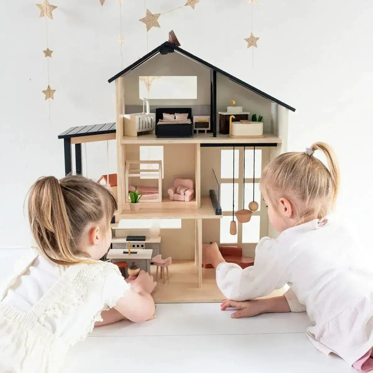 Tiny Land® Sweetwood Edge Dollhouse - ToylandEU