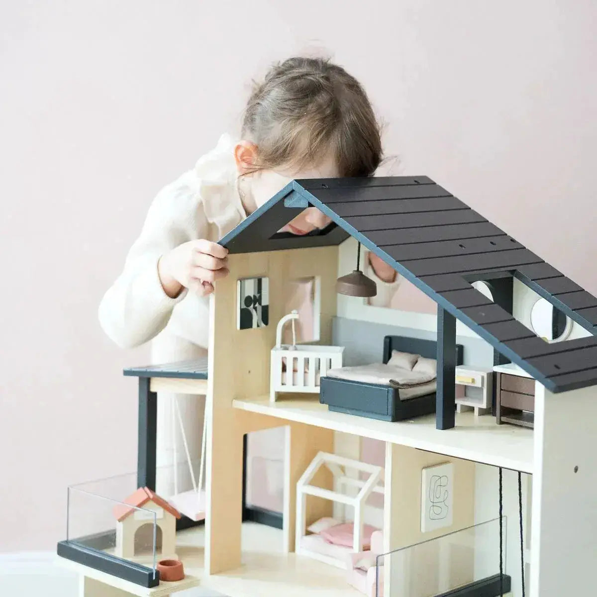 Tiny Land® Sweetwood Edge Dollhouse - ToylandEU