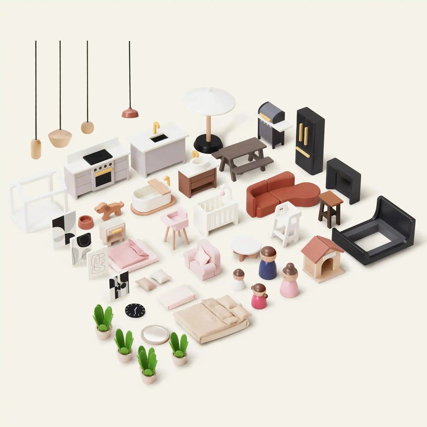 Tiny Land® Sweetwood Edge Dollhouse - ToylandEU