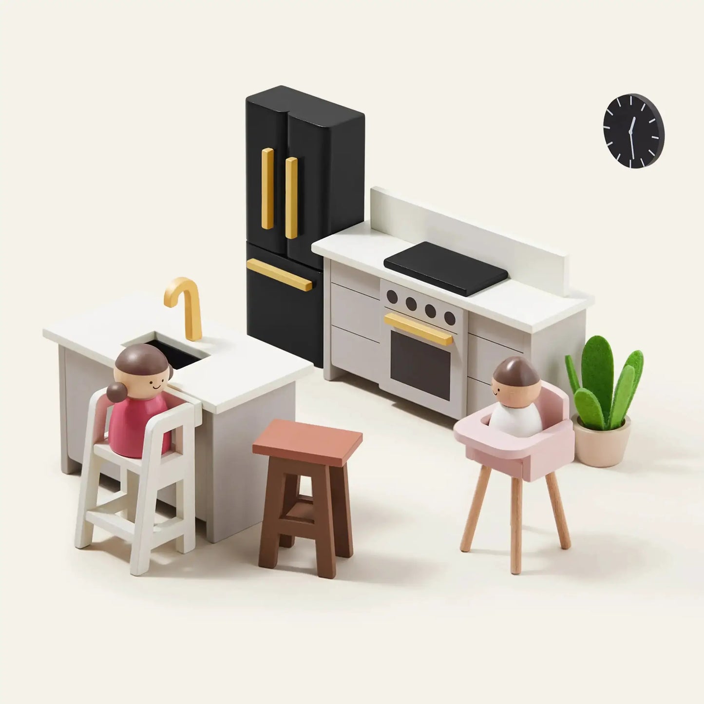 Tiny Land® Sweetwood Edge Dollhouse - ToylandEU