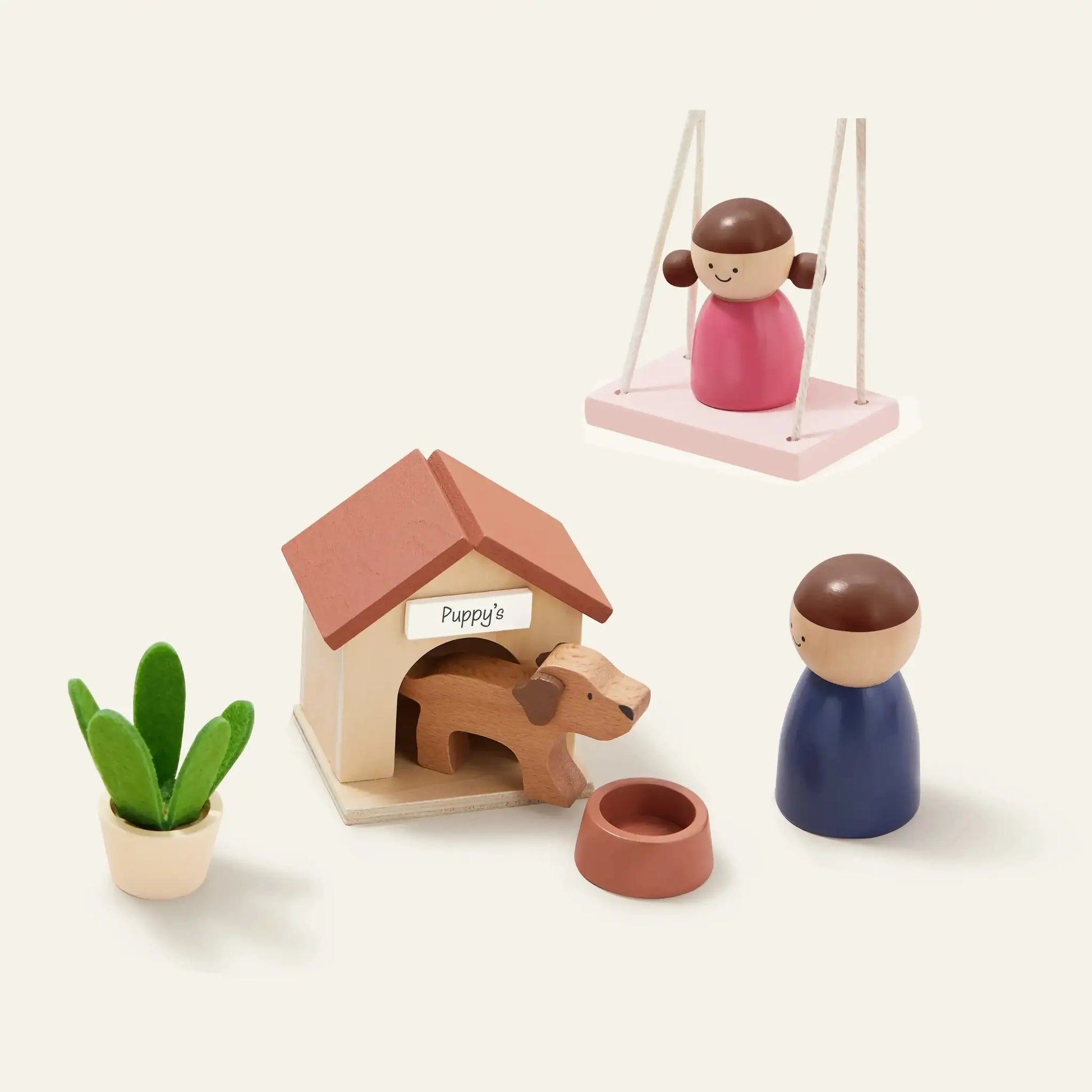Tiny Land® Sweetwood Edge Dollhouse - ToylandEU