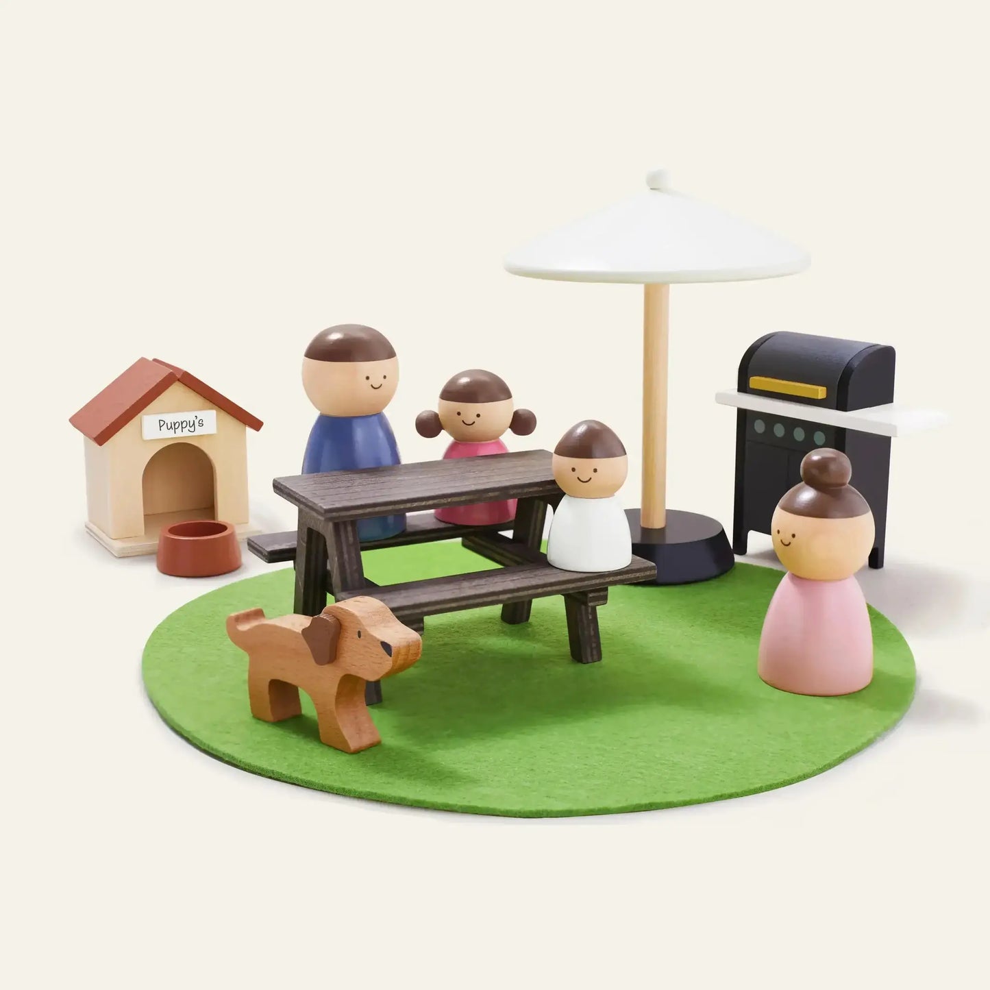 Tiny Land® Sweetwood Edge Dollhouse - ToylandEU