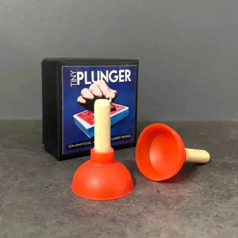 Tiny Plunger Gimmick For Magic Tricks And Mentalism - ToylandEU