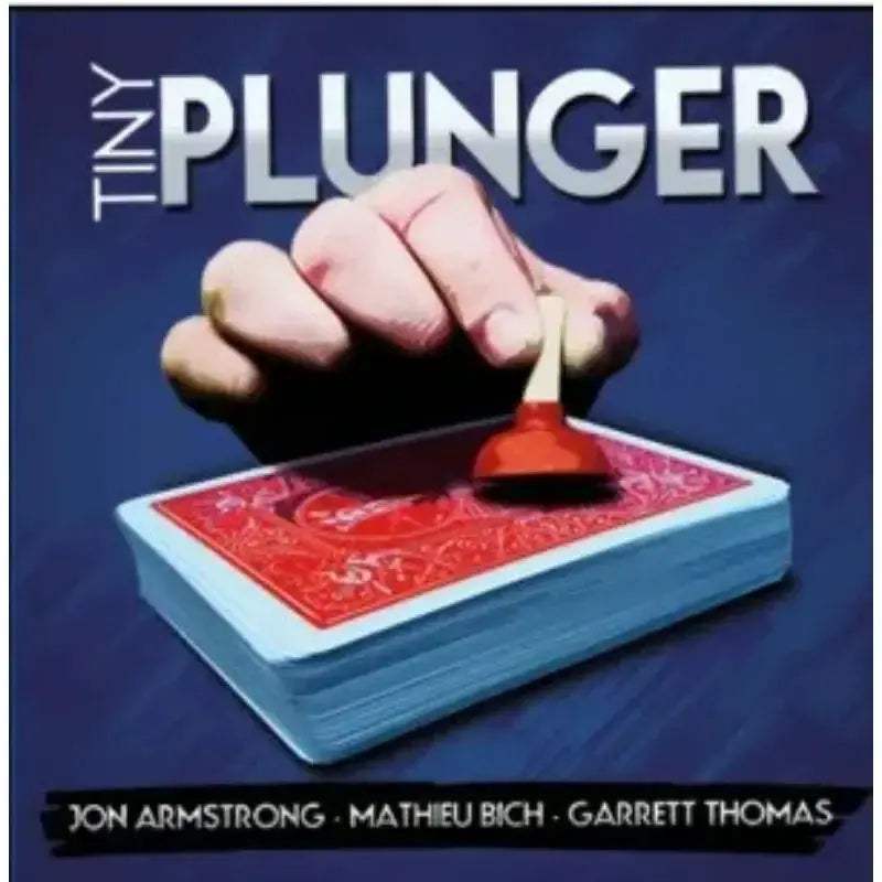 Tiny Plunger Gimmick For Magic Tricks And Mentalism - ToylandEU