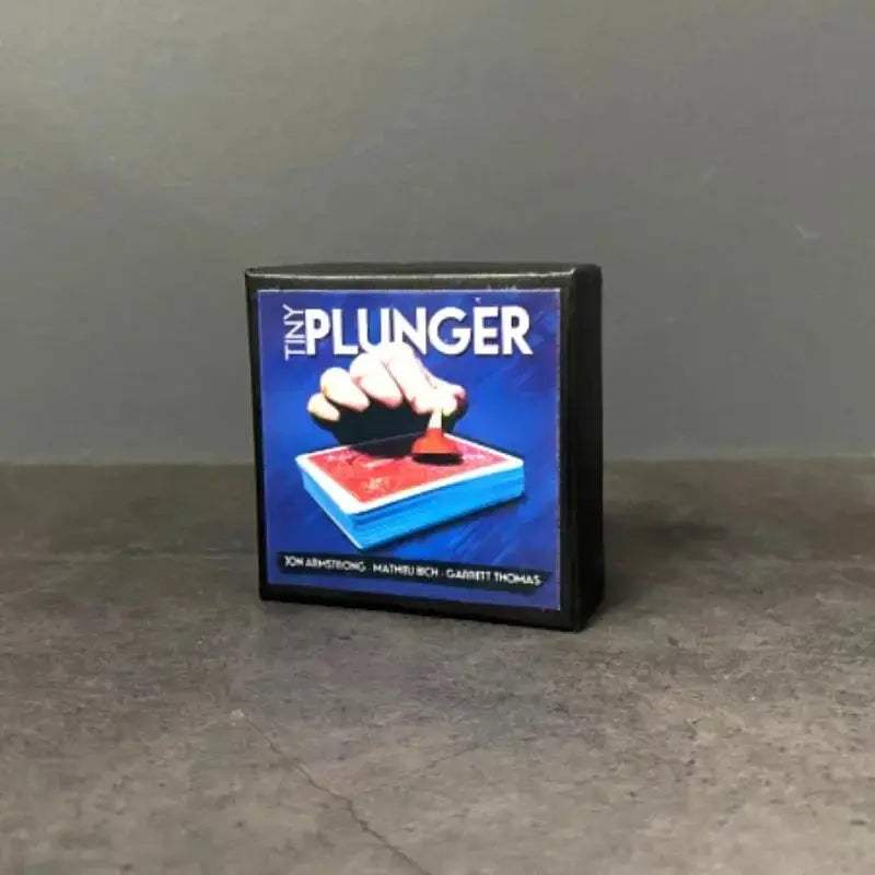 Tiny Plunger Gimmick For Magic Tricks And Mentalism - ToylandEU