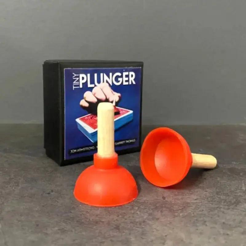  Tiny Plunger Gimmick For Magic Tricks DVD Included -  ToylandEU™