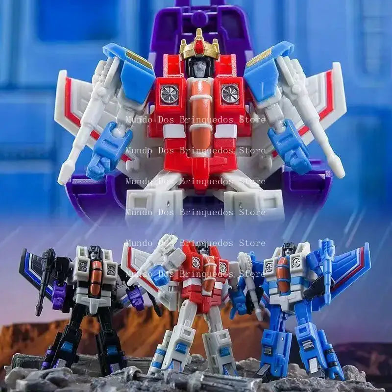 Tiny Scale Transformer Action Figure 6cm Dr Wu DW E09 - ToylandEU