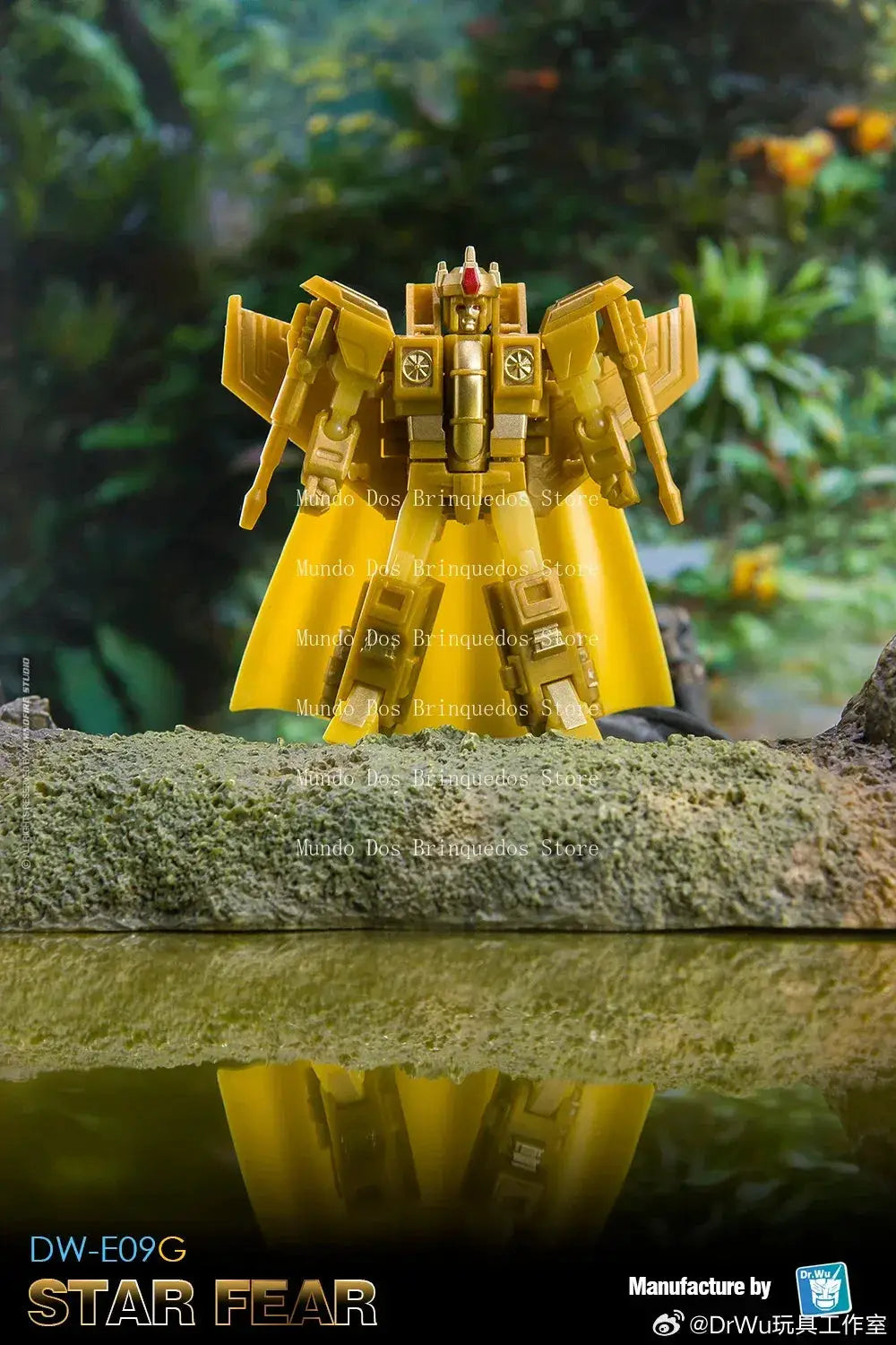 Tiny Scale Transformer Action Figure 6cm Dr Wu DW E09 - ToylandEU