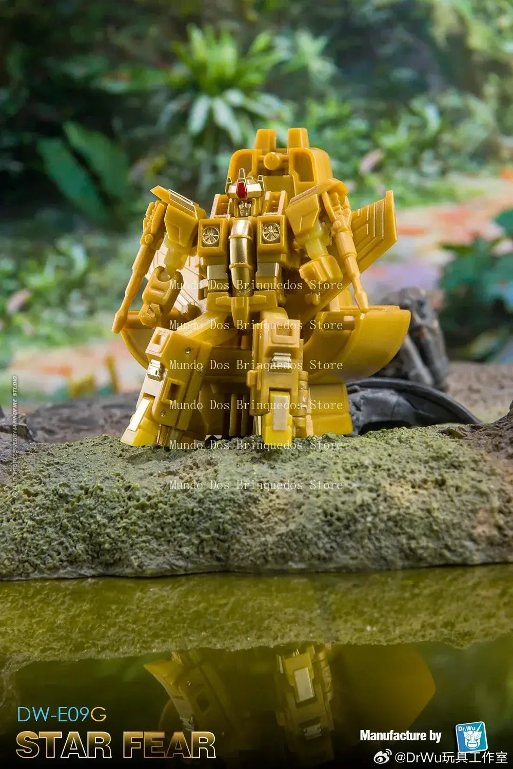 Tiny Scale Transformer Action Figure 6cm Dr Wu DW E09 - ToylandEU