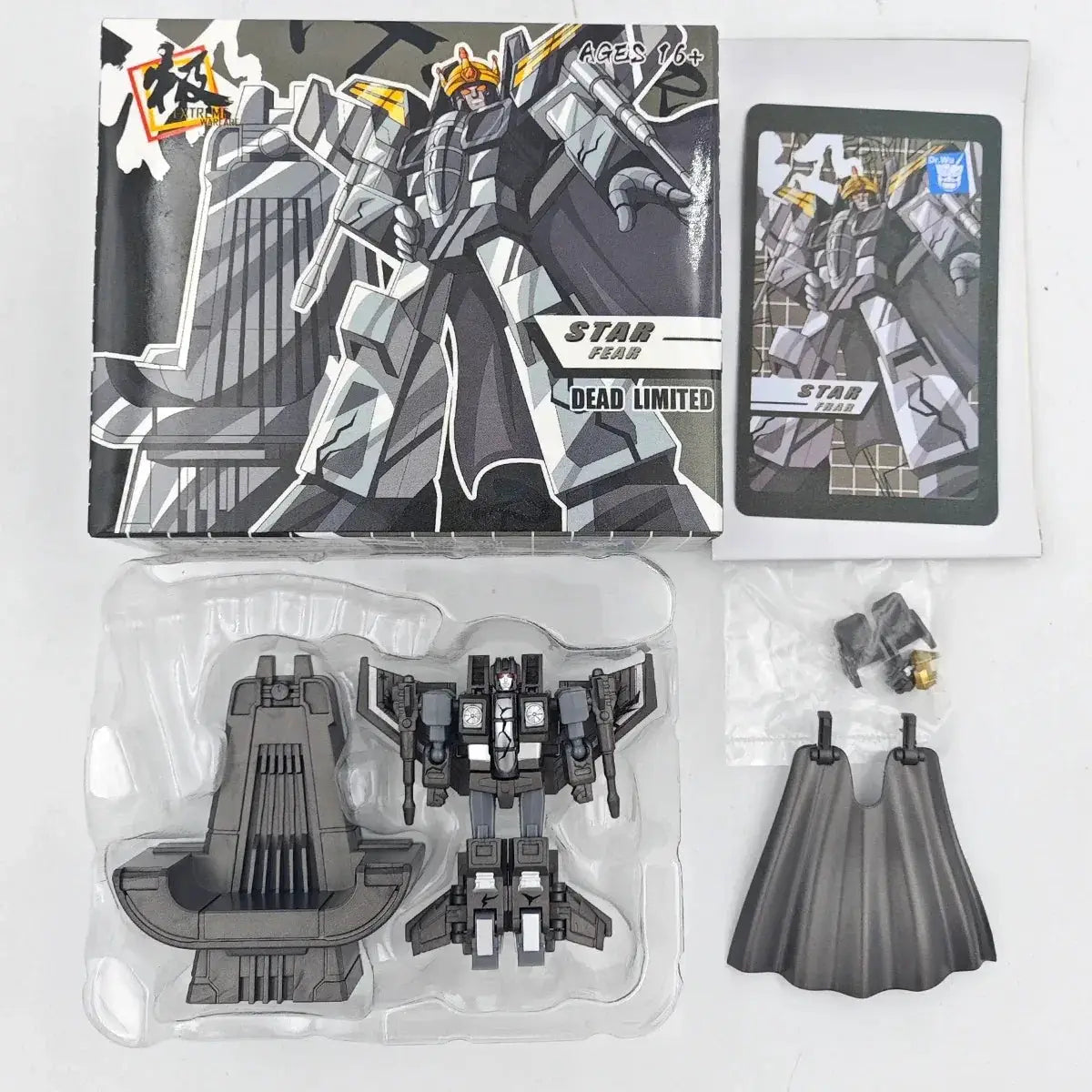 Tiny Scale Transformer Action Figure 6cm Dr Wu DW E09 - ToylandEU