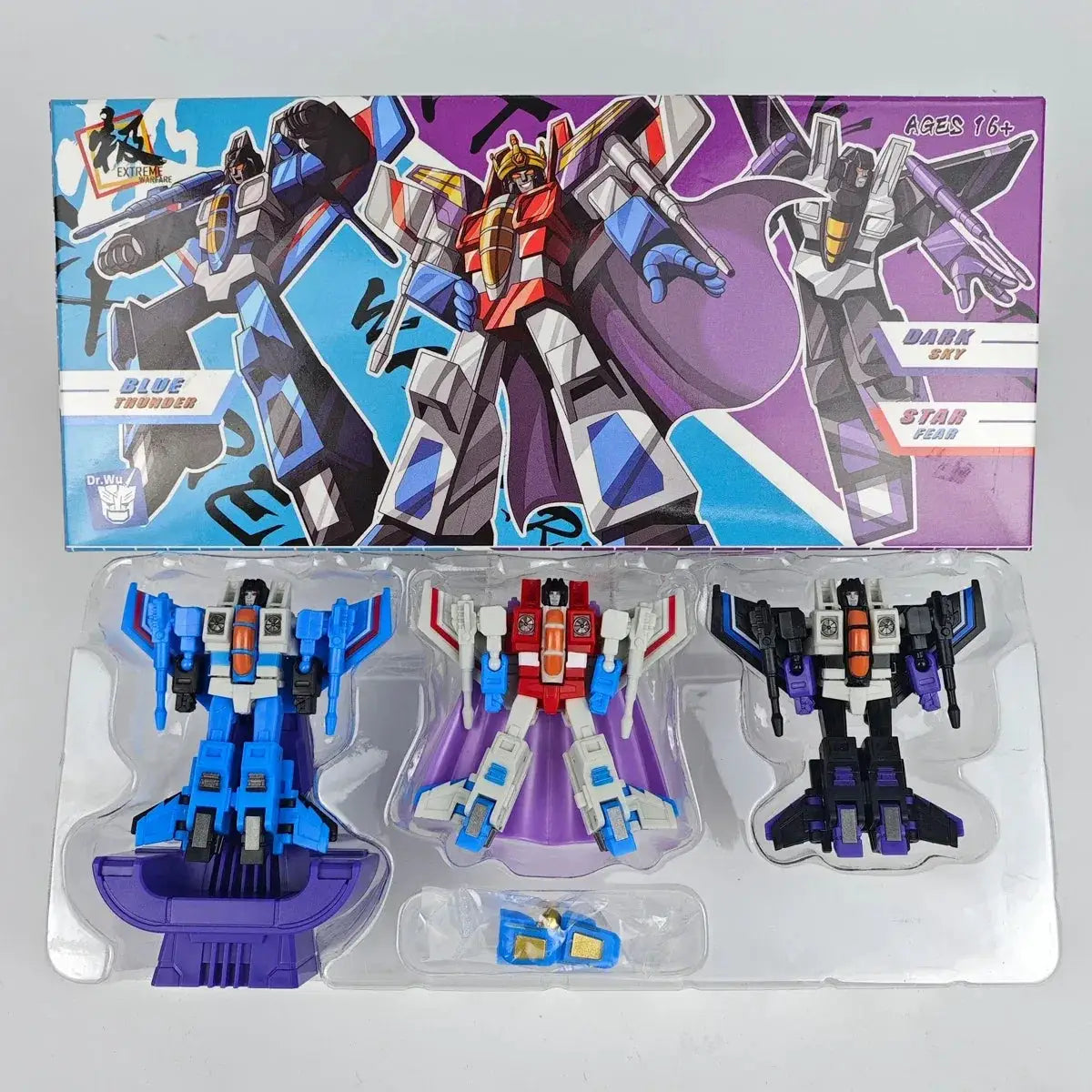 Tiny Scale Transformer Action Figure 6cm Dr Wu DW E09 - ToylandEU