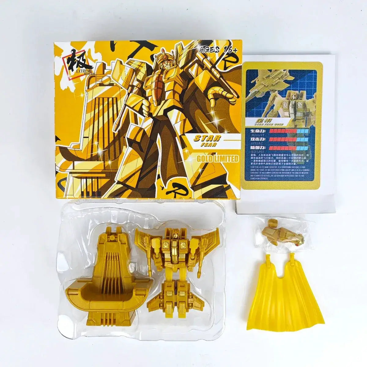 Tiny Scale Transformer Action Figure 6cm Dr Wu DW E09 - ToylandEU