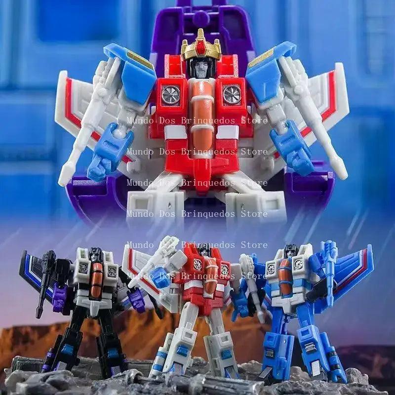  Tiny Scale Transformer Action Figure 6cm Dr Wu Limited -  ToylandEU™