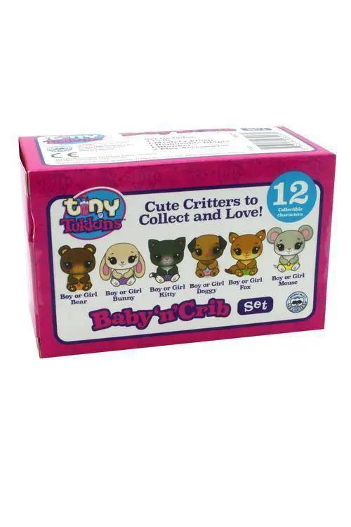  Tiny Tukkins Blind Pack Plush Set Mystery Character -  ToylandEU™