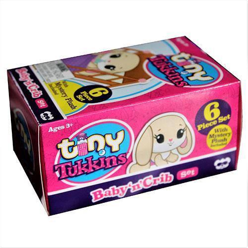 Tiny Tukkins Blind Pack Plush Set With Mystery Character - ToylandEU